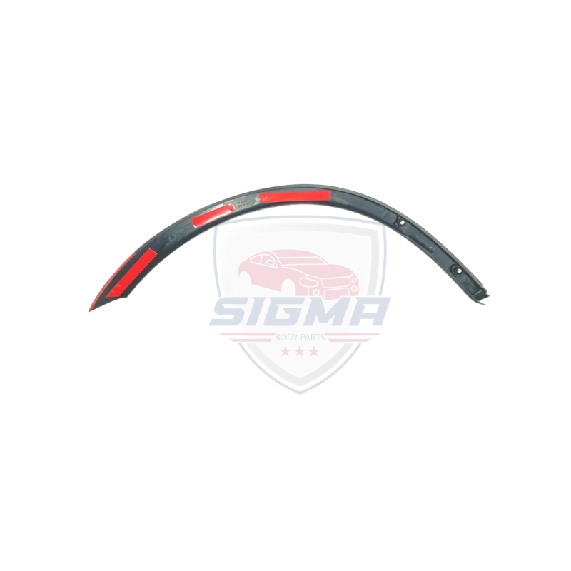 2014-2020 Mitsubishi Outlander Left Driver Side Front Fender Flare Wheel Trim - Image 3