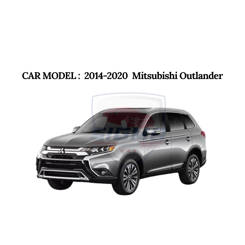 2014-2020 Mitsubishi Outlander Left Driver Side Front Fender Flare Wheel Trim - Image 6