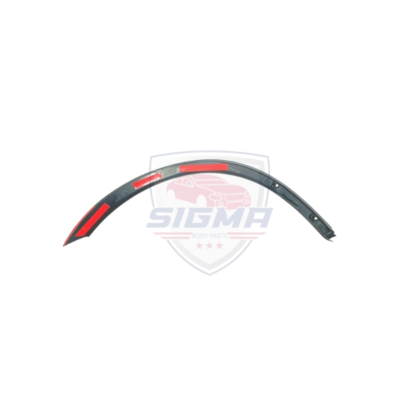 2014-2020 Mitsubishi Outlander Left Driver Side Front Fender Flare Wheel Trim - Image 2