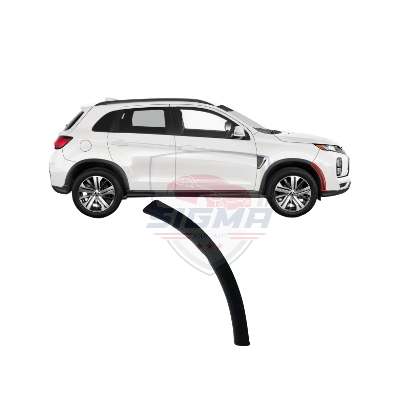 2014-2020 Mitsubishi Outlander Right Passenger Side Front Fender Flare Bumper Trim