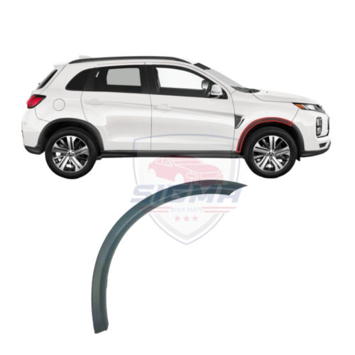 2014-2020 Mitsubishi Outlander Right Passenger Side Front Fender Flare Wheel Trim