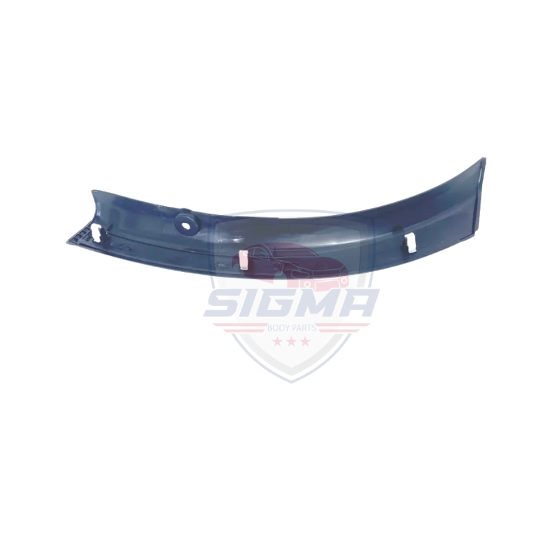 2014-2020 Mitsubishi Outlander Right Passenger Side Rear Wheel Flare Back Trim - Image 3