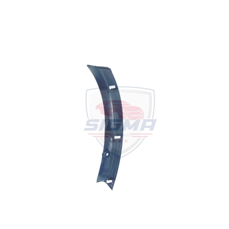 2014-2020 Mitsubishi Outlander Right Passenger Side Rear Wheel Flare Back Trim - Image 2