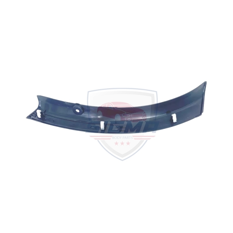 2014-2020 Mitsubishi Outlander Right Passenger Side Rear Wheel Flare Back Trim - Image 4