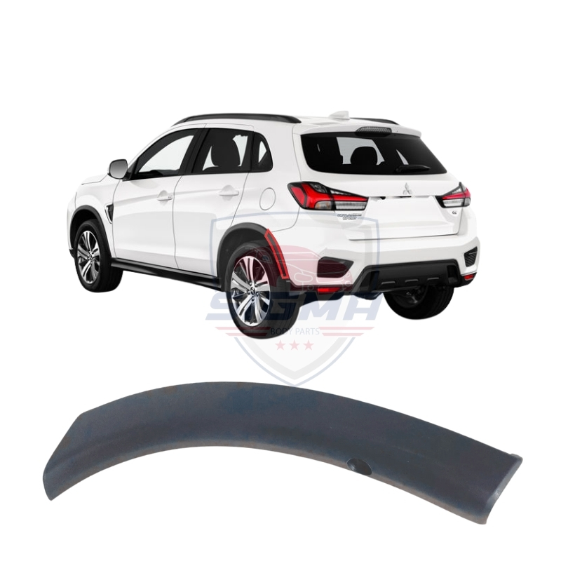 2014-2020 Mitsubishi Outlander Left Driver Side Rear Wheel Flare Back Trim