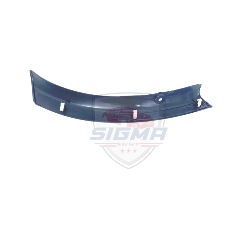 2014-2020 Mitsubishi Outlander Left Driver Side Rear Wheel Flare Back Trim - Image 2