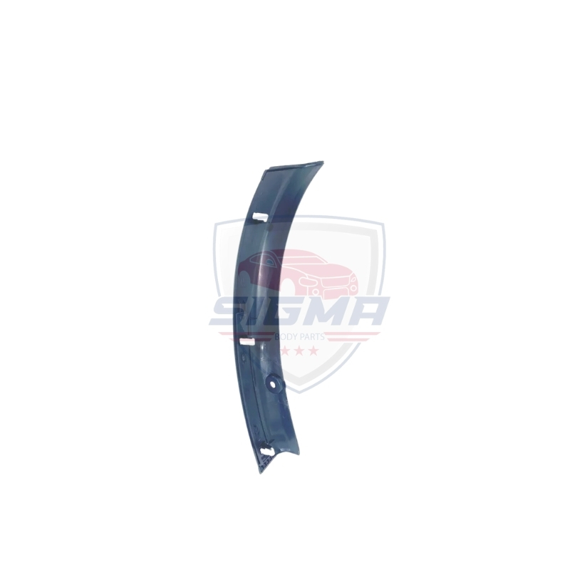 2014-2020 Mitsubishi Outlander Left Driver Side Rear Wheel Flare Back Trim - Image 3