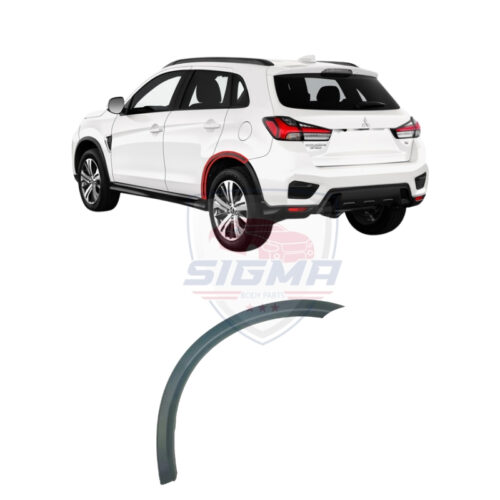 2014-2020 Mitsubishi Outlander Left Driver Side Rear Wheel Arch Flare Trim