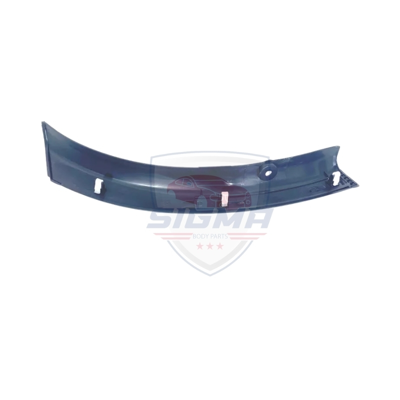 2014-2020 Mitsubishi Outlander Left Driver Side Rear Wheel Flare Back Trim - Image 5