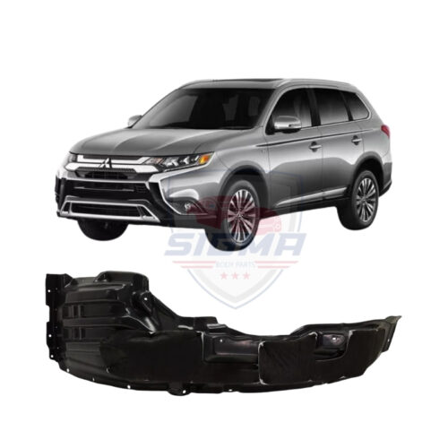 2014-2020 Mitsubishi Outlander Left Driver Side Front Inner Fender Liner