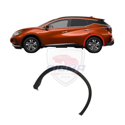 2015-2023 Nissan Murano Left Driver Side Rear Wheel Flare Molding Trim