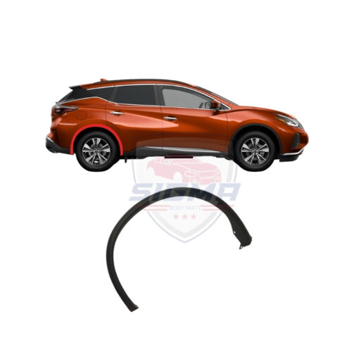 2015-2023 Nissan Murano Right Passenger Side Rear Wheel Flare Molding Trim