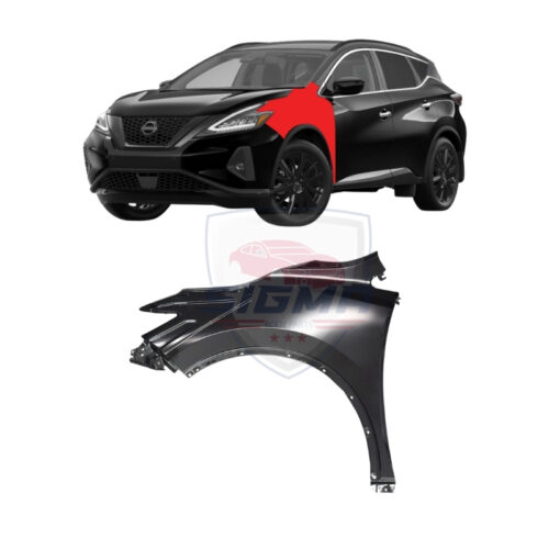 2015-2024 Nissan Murano Left Driver Side Front Fender Panel