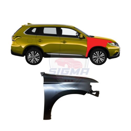 2016-2020 Mitsubishi Outlander Right Passenger Side Front Fender Panel