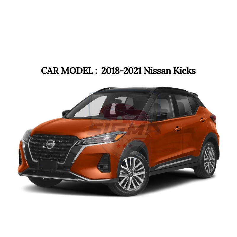 2018-2021 Nissan Kicks Left Driver Side Rear Wheel Arch Flare Trim - Image 7