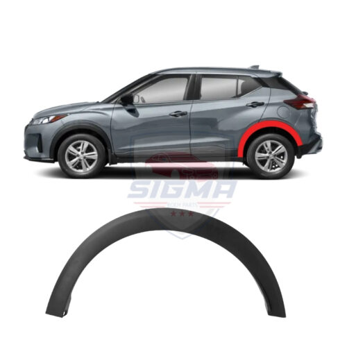 2018-2021 Nissan Kicks Left Driver Side Rear Wheel Arch Flare Trim
