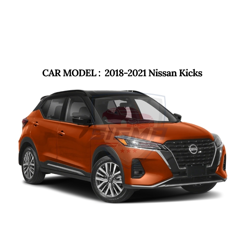 2018-2021 Nissan Kicks Right Passenger Side Rear Wheel Arch Flare Trim - Image 7