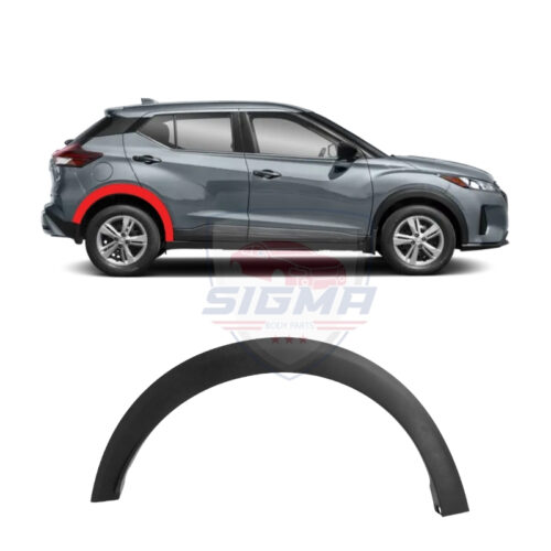 2018-2021 Nissan Kicks Right Passenger Side Rear Wheel Arch Flare Trim
