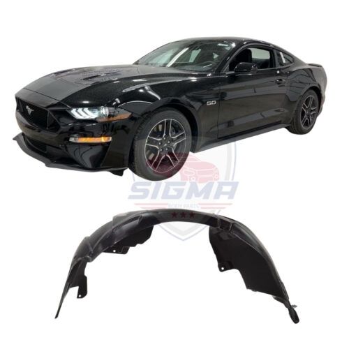 2018-2023 Ford Mustang Left Driver Side Front Inner Fender Liner