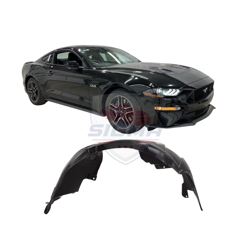 2018-2023 Ford Mustang Right Passenger Side Front Inner Fender Liner