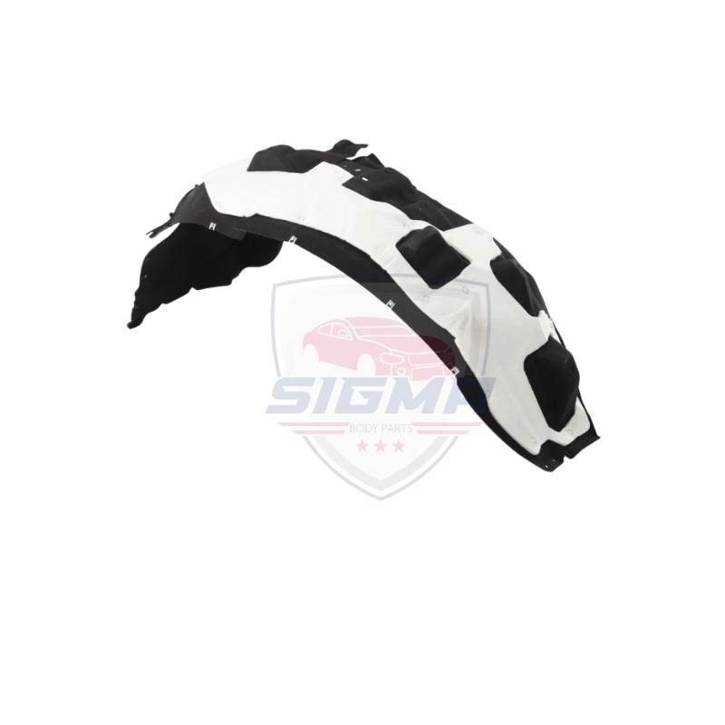 2018-2024 Ford Expedition Left Driver Side Front Inner Fender Liner - Image 6