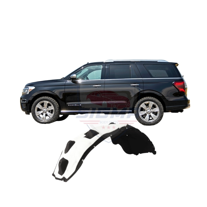 2018-2024 Ford Expedition Left Driver Side Front Inner Fender Liner