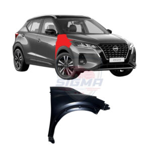 2018-2024 Nissan Kicks Right Passenger Side Front Fender Panel