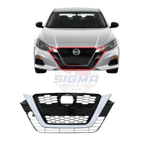 2019-2022 Nissan Altima Front Bumper Centre Grille Grill