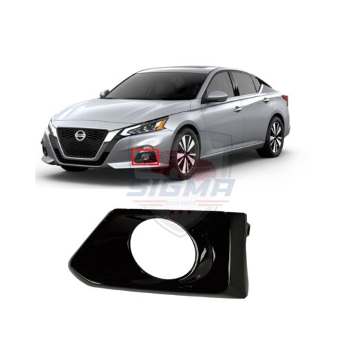 2019-2022 Nissan Altima Left Driver Side Front Bumper Fog Light Cover