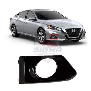 2019-2022 Nissan Altima Right Passenger Side Front Bumper Fog Light Cover
