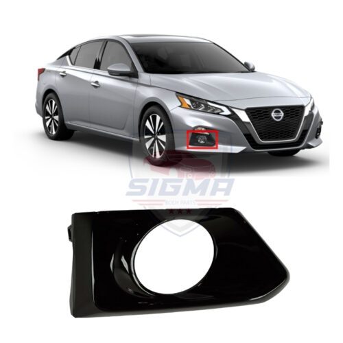 2019-2022 Nissan Altima Right Passenger Side Front Bumper Fog Light Cover