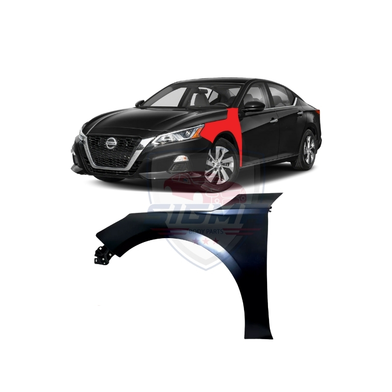 2019-2024 Nissan Altima Left Driver Side Front Fender Panel