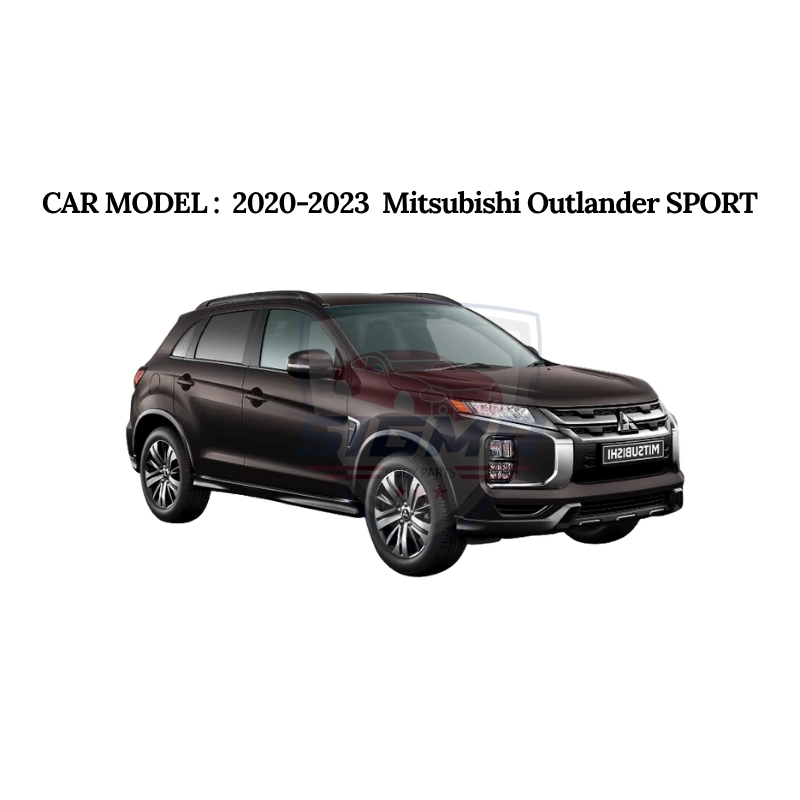 2020-2023 Mitsubishi Outlander Sport Right Passenger Side Front Fender Flare Molding Trim - Image 6