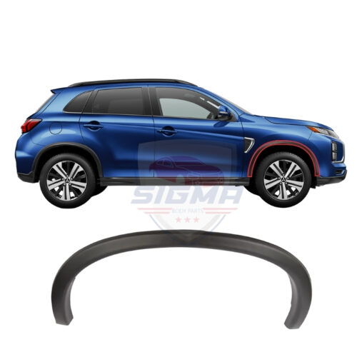 2020-2023 Mitsubishi Outlander Sport Right Passenger Side Front Fender Flare Molding Trim