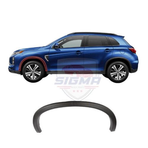 2020-2023 Mitsubishi Outlander Sport Left Driver Side Front Fender Flare Molding Trim