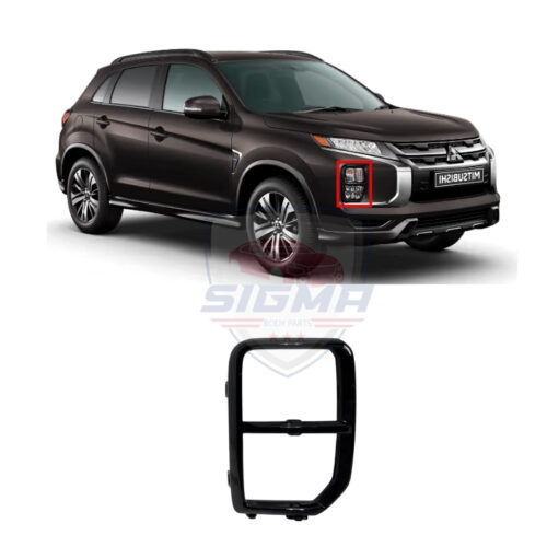 2020-2023 Mitsubishi Outlander Sport Right Front Bumper Fog Light Cover