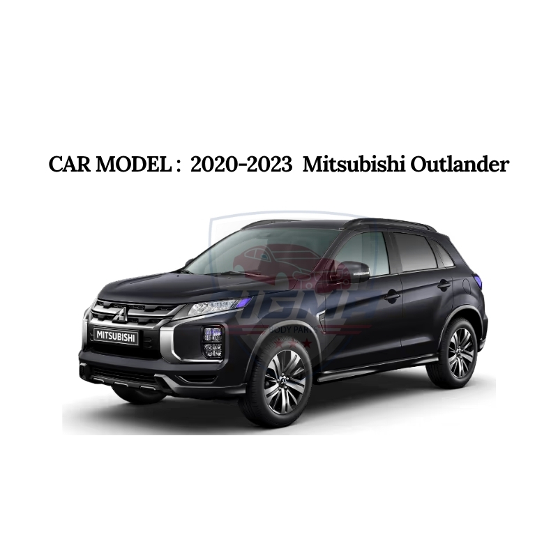 2020-2023 Mitsubishi Outlander Sport Left Front Bumper Fog Light Cover - Image 6