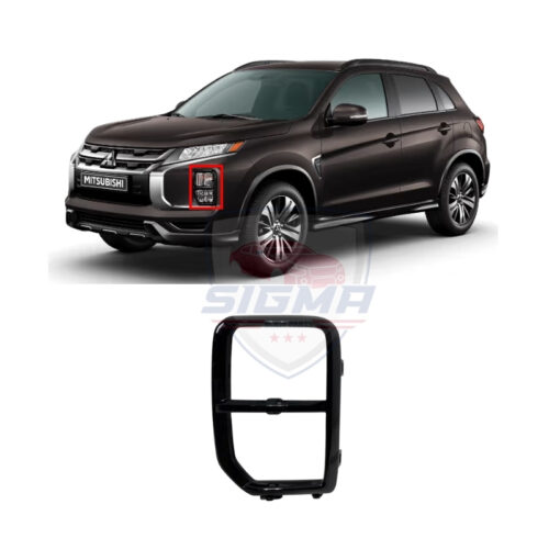 2020-2023 Mitsubishi Outlander Sport Left Front Bumper Fog Light Cover