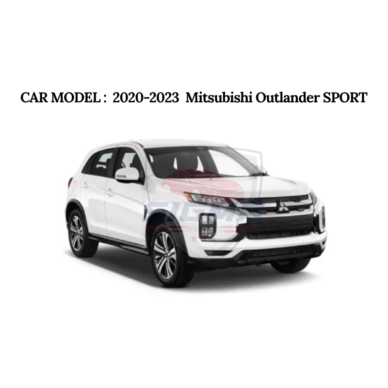 2020-2023 Mitsubishi Outlander Sport Right Front Bumper Fog Light Lamp - Image 6