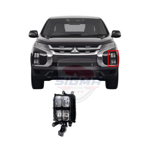 2020-2023 Mitsubishi Outlander Sport Left Front Bumper Fog Light Lamp