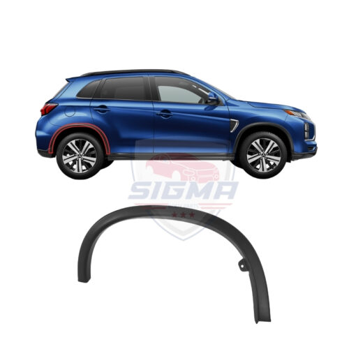 2020-2023 Mitsubishi Outlander Sport Right Passenger Side Rear Wheel Arch Flare Molding Trim