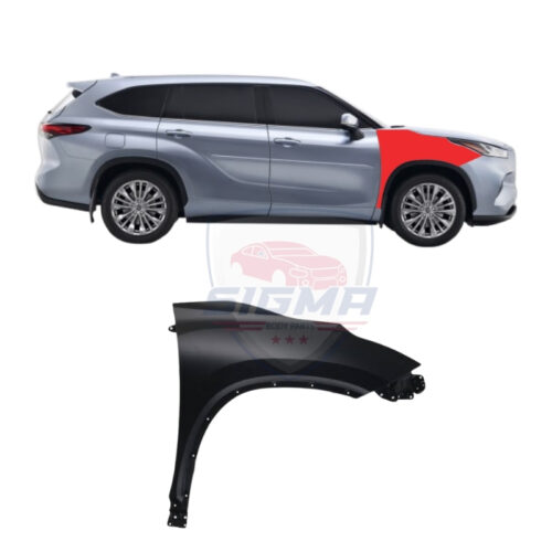 2020-2024 Toyota Highlander Right Passenger Side Front Fender Panel