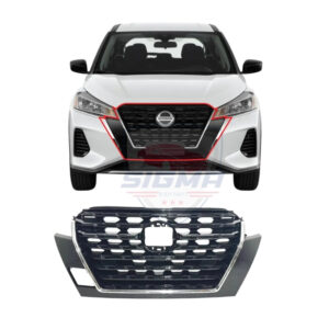 2021-2024 Nissan Kicks Front Bumper Centre Upper Grille