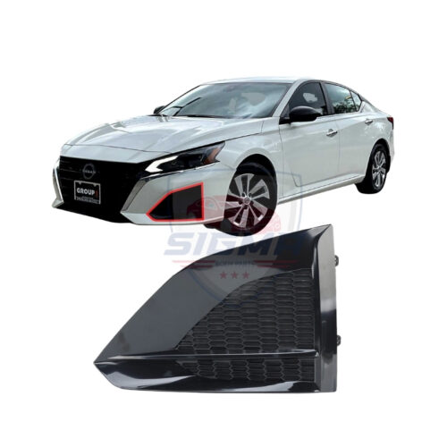 2023-2024 Nissan Altima Left Driver Side Front Bumper Fog Light Cover