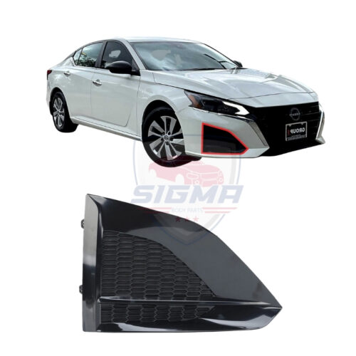 2023-2024 Nissan Altima Right Passenger Side Front Bumper Fog Light Cover