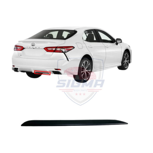 2018-2024 Toyota Camry Right Passenger Side Rear Bumper Lower Molding Trim