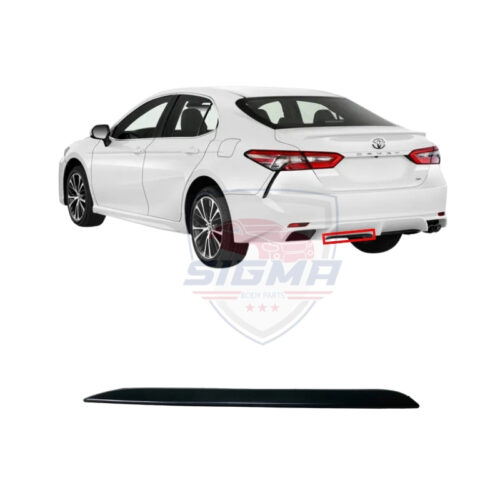 2018-2024 Toyota Camry Left Driver Side Rear Bumper Lower Molding Trim