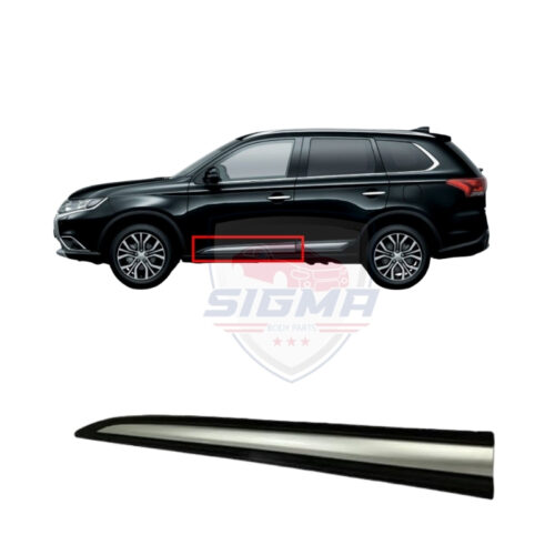 2014-2020 Mitsubishi Outlander Left Driver Side Front Door Lower Molding Trim