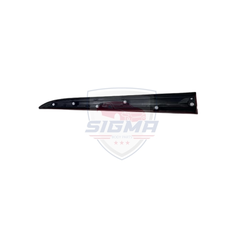 2014-2020 Mitsubishi Outlander Right Passenger Side Front Door Lower Molding Trim - Image 4
