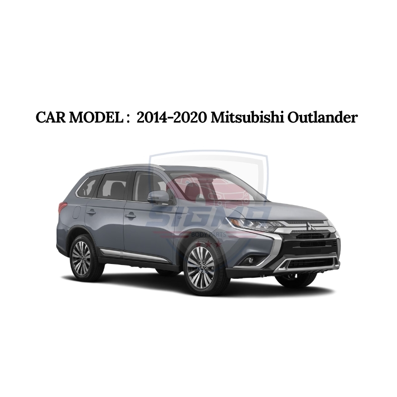 2014-2020 Mitsubishi Outlander Right Passenger Side Front Door Lower Molding Trim - Image 6